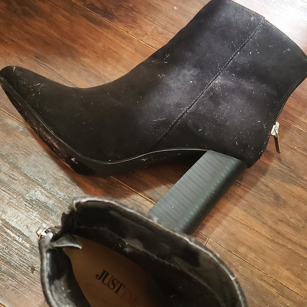 Just Fab Hell Booties